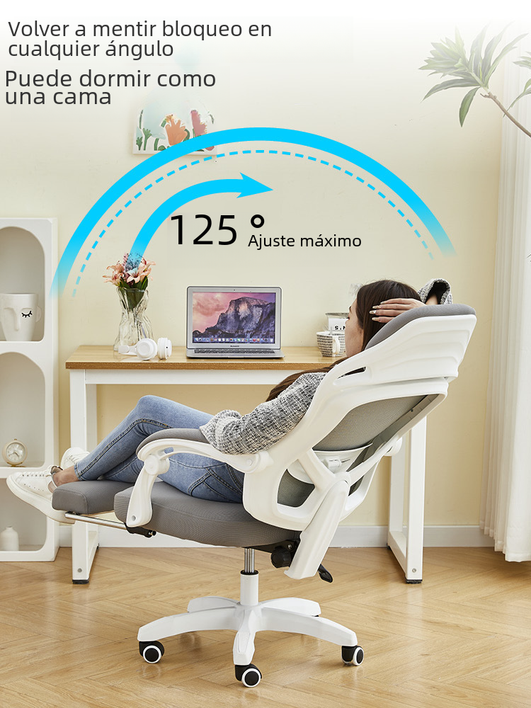 Ergonomic Reclining Office Chair for Comfort